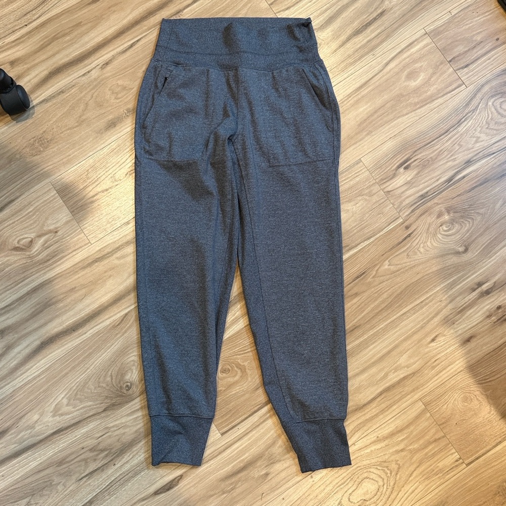 Athleta Charcoal Gray High-Waist Venice Jogger Pants XS XSmall - Picture 6 of 6
